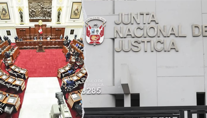 CONGRESO: GOLPE A LA VISTA CONTRA LA JUNTA NACIONAL DE JUSTICIA Y LA DEMOCRACIA